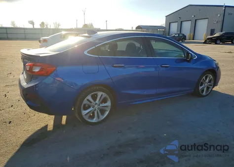 2016 Chevrolet Cruze Premier z USA, uszkodzony, nr VIN 1G1BG5SMXG7305744
